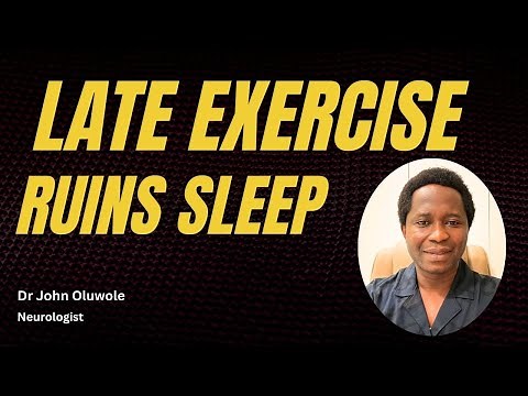 Why Exercising Late Ruins Your Sleep And How to Fix It