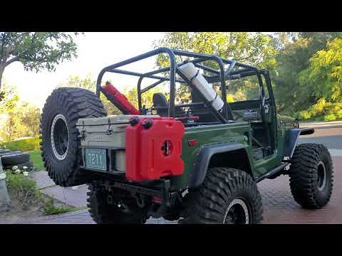 New ROLLPAX fuel containers for off roading Jeeps, Landcruisers, ATVs