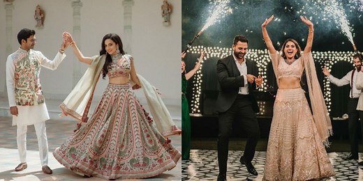 25  Mashup Fusion Songs For Your Couple Dance!
