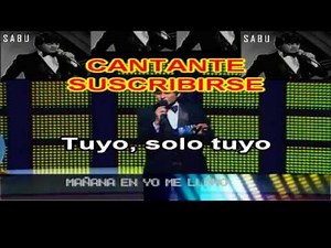 OH CUANTO TE AMO KARAOKE SABU