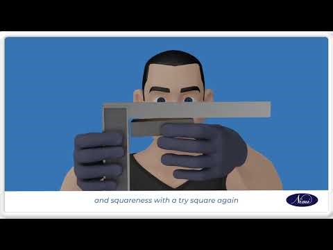 File and Fit combined fit with straight angular surface with 0.02 mm | NIMI | DIGITAL | ENGLISH |