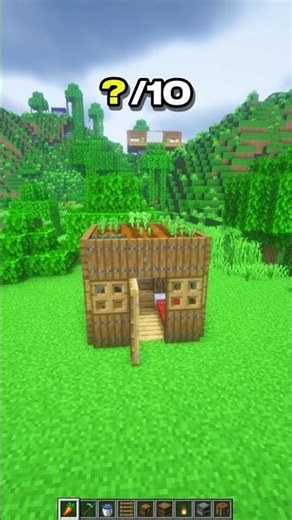 How to Make a Day 1 House in Minecraft 🏠 | CupSapling