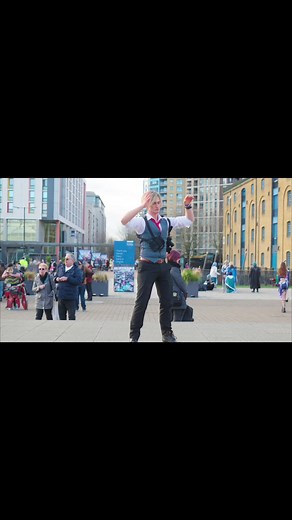 Herald of Darkness Dance from Alan Wake 2 at Megacon London