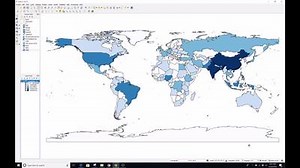 Map Composer 1 (Add Map and Title)