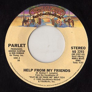 Parlet - Help From My Friends