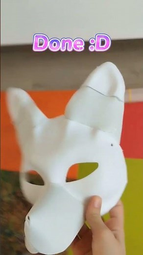 Making A Fennec Fox Mask #therian #theriangear #mask #therianmask
