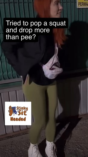 StinkySit | Stop the squat and Stinky Sit #mobile #toilet #pissy #stinkysit #personaltoilet #squat #nobathroom | Instagram