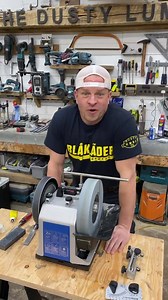819K views · 9.9K reactions | T-8 sharpening unit from Tormek - amazing machine! | The Dusty Lumber Co. | Facebook