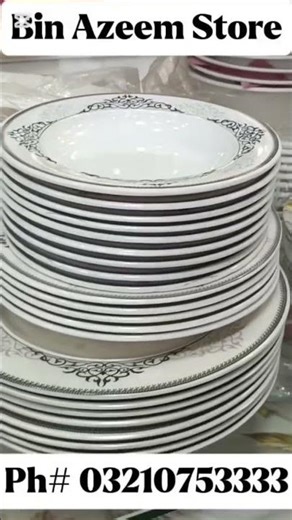 How to Choose the Best Dinner Set for Your Dining Table! 🧐🍴