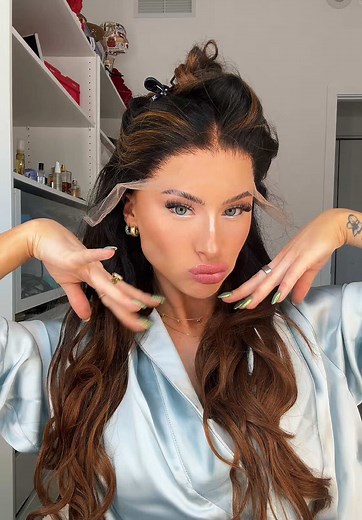 Almond Highlight Wig Install Tutorial for Beginners