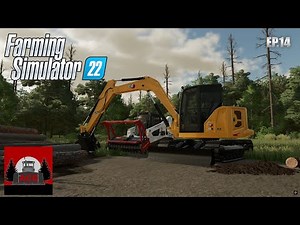 Farming Simulator 22 | Loading out logs in Derry PA | EP.14