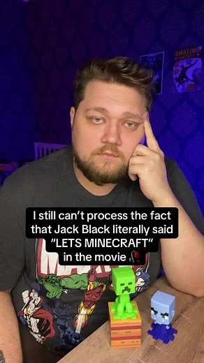 Jack Black's Minecraft Movie Moment Explained