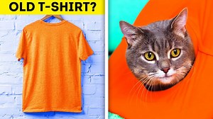 22 CUTE AND USEFUL TRICKS TO RECYCLE OLD CLOTHES: | 5-Minute Recycle