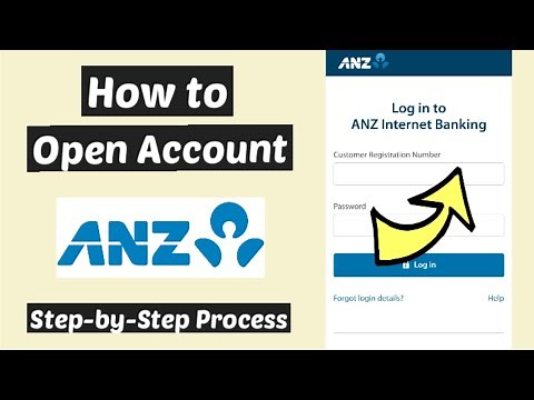 How to Open ANZ Bank Account | Register for ANZ Bank Account Online 2023 | ANZ Bank Sign up app
