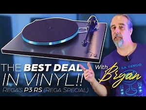 Rega's NEW P3 RS | An Incredible Upgrade with Unbeatable Value!!