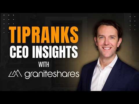 Inside GraniteShares: How This ETF Firm Is Disrupting the Market! CEO Exclusive