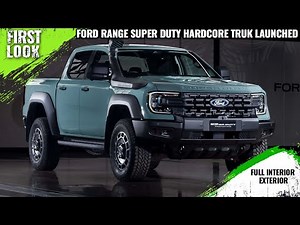 2005 Ford Ranger Super Duty Pickup Truck Launched - Explained All Spec, Features And More