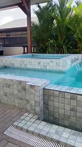 Unlimited IGUI with Spa, infinity and glass 😍😍😍 | Fibertech pools