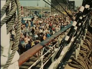 SAIL Amsterdam, 1975. Polygoon-Profilti (producent) / Nederlands Instituut voor Beeld en Geluid (beheerder). | Oud Amsterdam