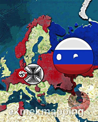 ummm germany? #history #countryballs #geography