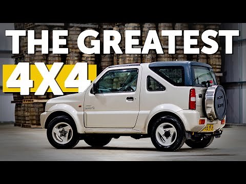 The Suzuki Jimny: the World's Best (and Cutest) 4x4