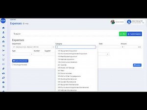 Updated ACMS Capturing Expenses