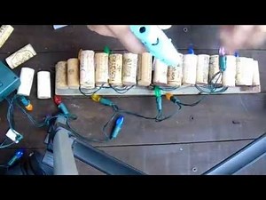 Wine Cork Christmas Tree