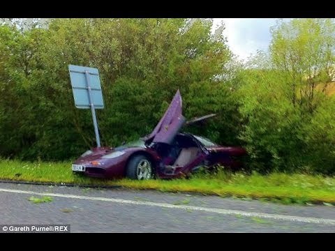 Mr Bean saves the day: Rowan Atkinson helped save McLaren F1 driver's life after