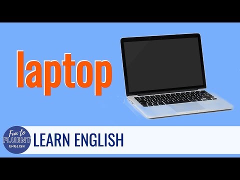 Learn English: 21 Useful Sentences with the Word "LAPTOP" - Lesson A2-B1