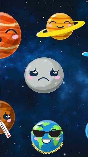 The solar system | Part 5 | Little Fish tales | #planetsong #shorts