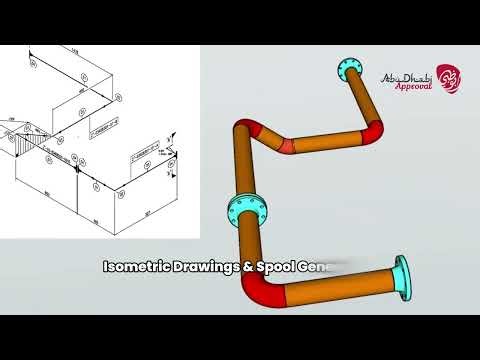 3D Piping Layout & Routing | Piping Engineering Approval in Abu Dhabi | Abu Dhabi Approval