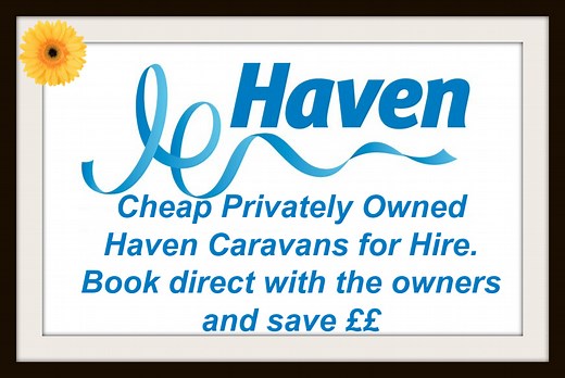 Privately owned Haven Caravans for hire. Book direct and Save.