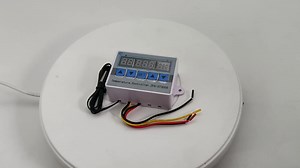 Zfx-st3008 Multifunctional Time Temperature Control Switch Intelligent Digital Display Thermostatdc12-60v 3 Months 76*55*31mm