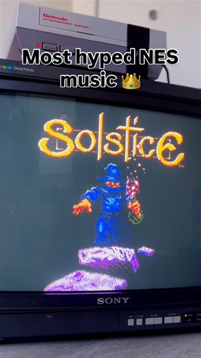 YVR Retro on Instagram: "The most hyped NES intro of ALL TIME (sound on 🔊) Have you ever played Solstice? It’s actually a great nes game, kind of a hidden gem, and not overly priced on eBay Ps: if you did play, did you ever beat it? . . . #solstice #nes #nesgames #nintendo #chiptune #nintendoentertainmentsystem #solsticenes #puzzlegames #isometric3dgames #8bitgaming #8bit"