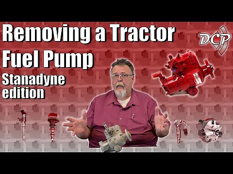 Stanadyne Agricultural Fuel Pump Removal and Installation