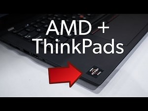 Finally, good Ryzen laptops: High-end ThinkPads go AMD