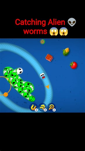 #shorts #trending Catching Alien 👽 worms