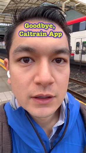 Jed on Instagram: "Goodbye, Caltrain Mobile. But they just announced Clipper 2.0 is launching December 10. #train #caltrain"