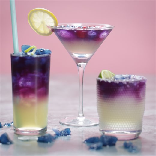 Colour Changing Cocktails