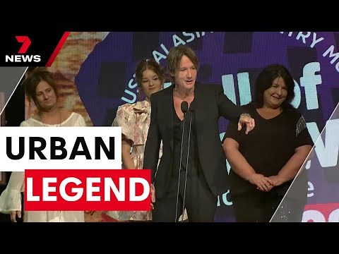 Keith Urban honoured at 2025 Golden Guitars | 7NEWS