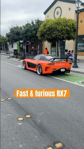 Fast and furious Tokyo drift RX7