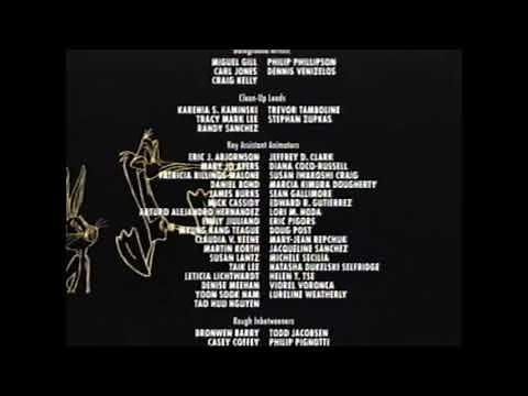 Movie End Credits #328 Looney Tunes Back in Action The Movie (VISUAL ONLY)