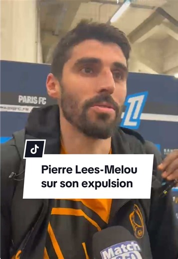 Pierre Lees-Melou : Expulsion et réaction face à Lille
