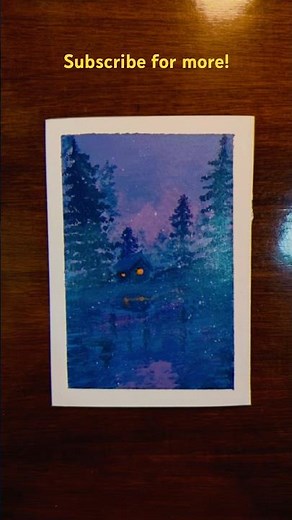 Acrylic Painting for beginners | easy magical painting | fantasy painting