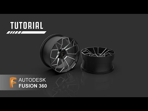 How to design a Car wheel rim on Autodesk Fusion 360 | Fusion 360 Tutorial for beginners