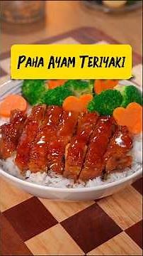 Just Use a Pan! This Restaurant-Style Teriyaki Chicken Is Tender, Savory, and Super Flavorful #sh...
