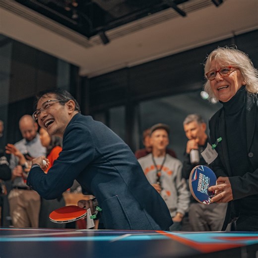 Table Tennis Program At Google London
