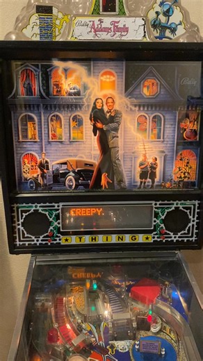 81 reactions · 7 comments | First patient of the day… the classic Addam’s Family pinball. | Patrick Scott Patterson | Facebook