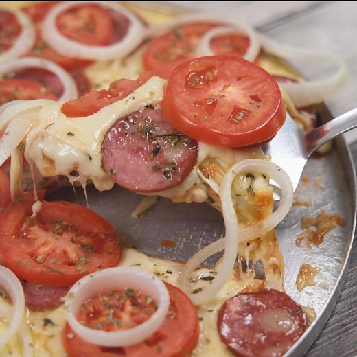 1.1M views · 22K reactions | I don’t buy pizza anymore! I just make it easy and delicious! | Recipes Learn | Facebook