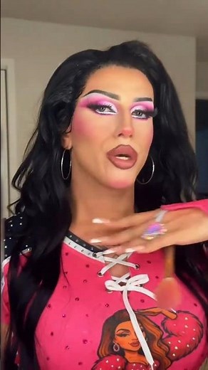 Drag Transition Shapeshift💄Male to Female Makeover #mtf #transformation #genderswap #boytogirl tgirl